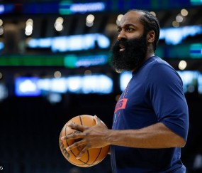 哈登自曝有个儿子+现女友怀孕 当年被雷霆交易让他生气